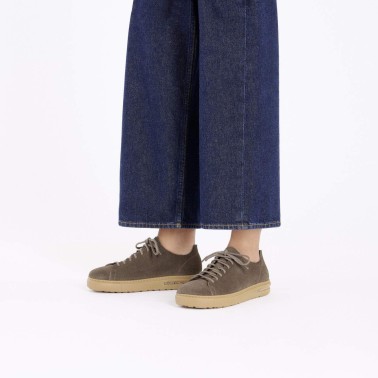 BIRKENSTOCK BEND LOW DECON REGULAR CONCRETE GRAY