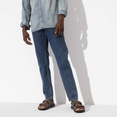 BIRKENSTOCK MILANO CROSSTOWN REGULAR FADED KHAKI