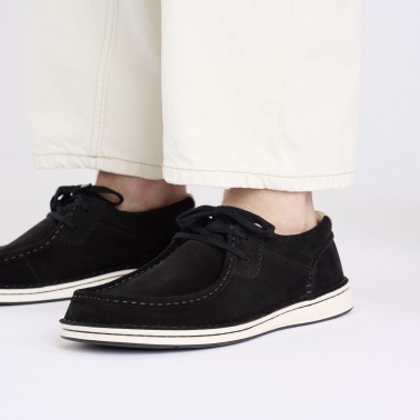 BIRKENSTOCK PASADENA REGULAR BLACK