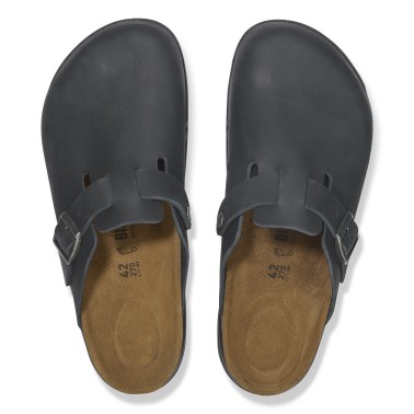 BIRKENSTOCK BOSTON CROSSTOWN REGULAR BLACK