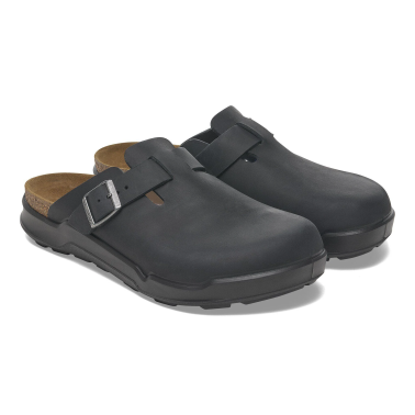 BIRKENSTOCK BOSTON CROSSTOWN REGULAR BLACK