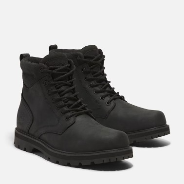 TIMBERLAND BRITTON ROAD MID LACE WATERPROOF BLACK