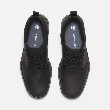 TIMBERLAND BRITTON ROAD MID LACE WATERPROOF BLACK