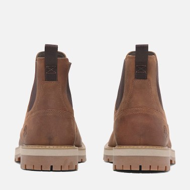 TIMBERLAND BRITTON ROAD MID CHELSEA RUST