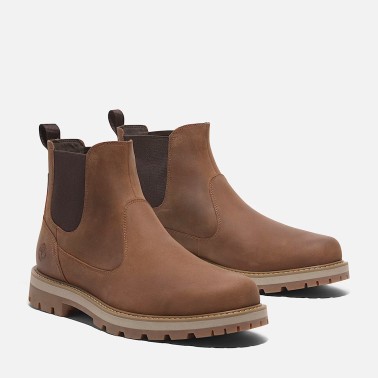 TIMBERLAND BRITTON ROAD MID CHELSEA RUST