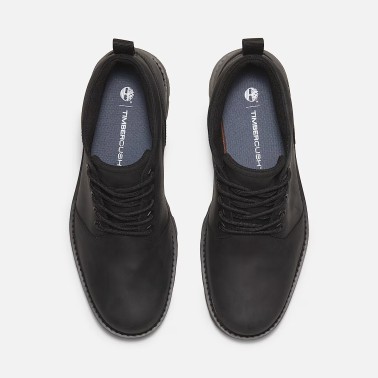 TIMBERLAND BRITTON ROAD MID LACE WATERPROOF CHUKKA BLACK