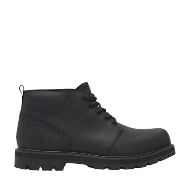 TIMBERLAND BRITTON ROAD MID LACE WATERPROOF CHUKKA BLACK