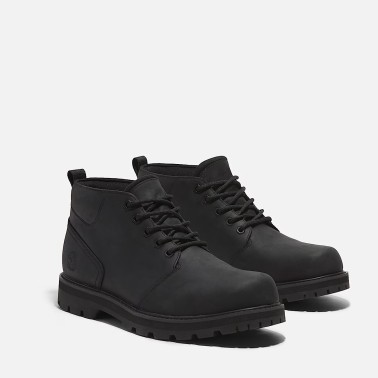 TIMBERLAND BRITTON ROAD MID LACE WATERPROOF CHUKKA BLACK