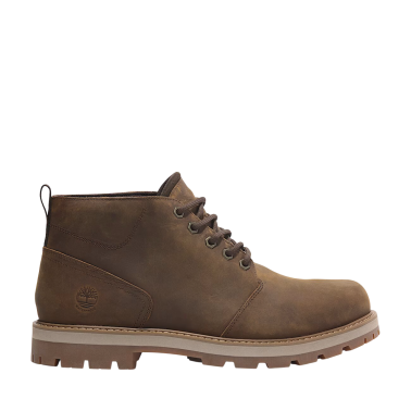 TIMBERLAND BRITTON ROAD MID LACE WATERPROOF CHUKKA RUST
