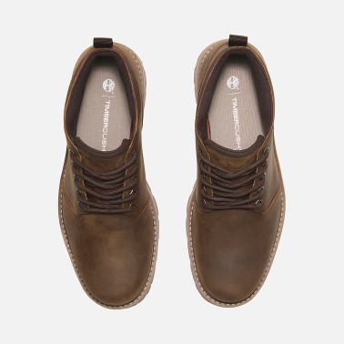TIMBERLAND BRITTON ROAD MID LACE WATERPROOF CHUKKA RUST