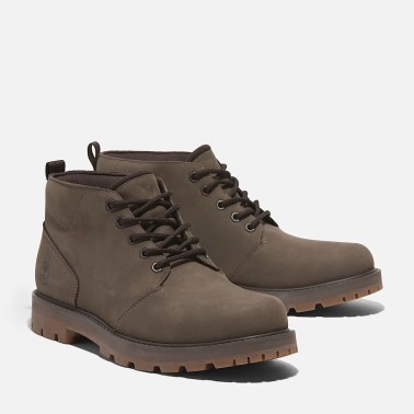TIMBERLAND BRITTON ROAD LACE UP WATERPROOF BROWN