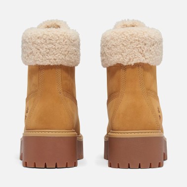 TIMBERLAND STONE STREET MID WARM WATERPROOF WHEAT WOMAN