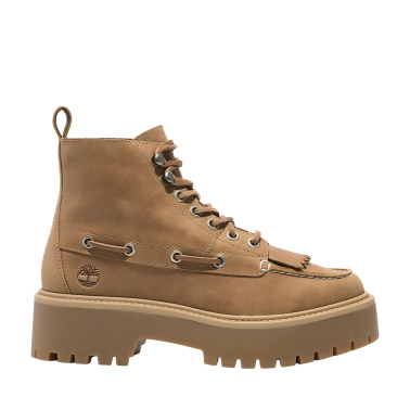 TIMBERLAND STONE STREET MID LACE WHEAT WOMAN