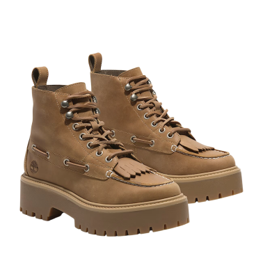 TIMBERLAND STONE STREET MID LACE WHEAT WOMAN
