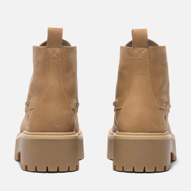 TIMBERLAND STONE STREET MID LACE WHEAT WOMAN
