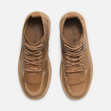 TIMBERLAND STONE STREET MID LACE WHEAT WOMAN