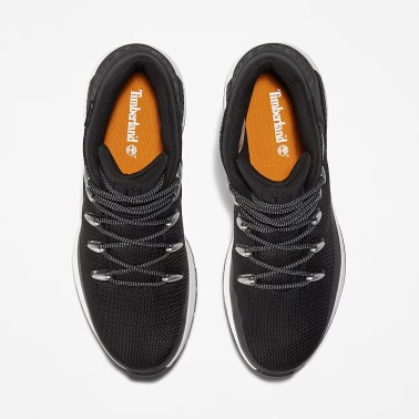 TIMBERLAND SPRINT TREKKER WATERPROOF MID LACE BLACK