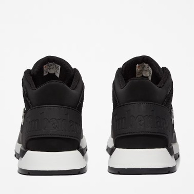 TIMBERLAND SPRINT TREKKER WATERPROOF MID LACE BLACK