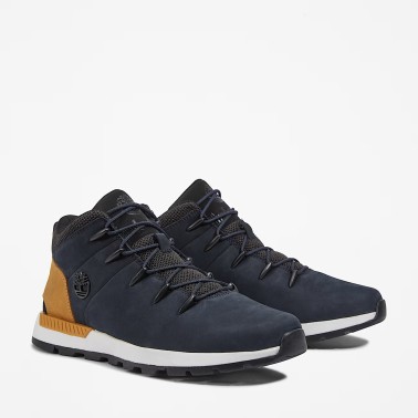 TIMBERLAND SPRINT TREKKER MID LACE NAVY