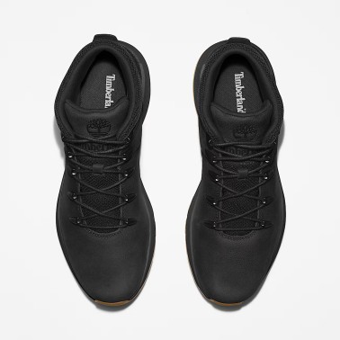 TIMBERLAND SPRINT TREKKER MID LACE BLACK