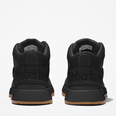 TIMBERLAND SPRINT TREKKER MID LACE BLACK