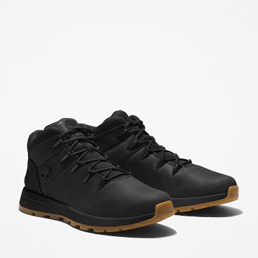 TIMBERLAND SPRINT TREKKER MID LACE BLACK