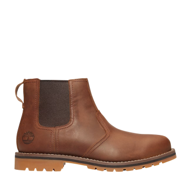 TIMBERLAND LARCHMONT MID CHELSEA BOOT RUST
