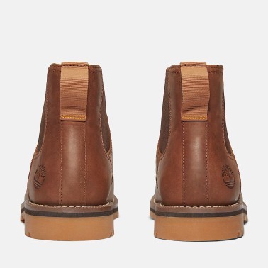 TIMBERLAND LARCHMONT MID CHELSEA BOOT RUST