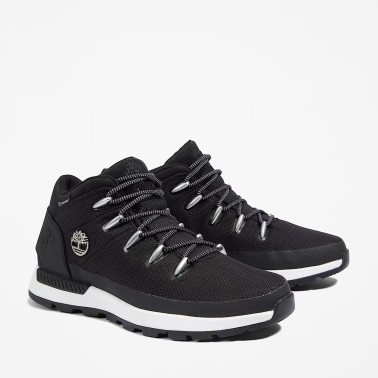 TIMBERLAND SPRINT TREKKER WATERPROOF MID LACE BLACK