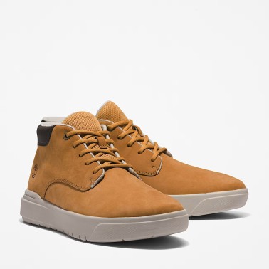 TIMBERLAND SENECA BAY MID LACE WHEAT