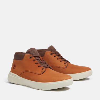 TIMBERLAND SENECA BAY MID LACE BROWN