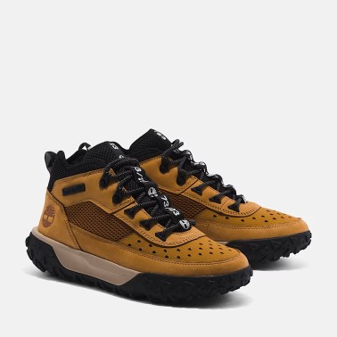 TIMBERLAND GREENSTRIDE MOTION 6 MID LACE WHEAT