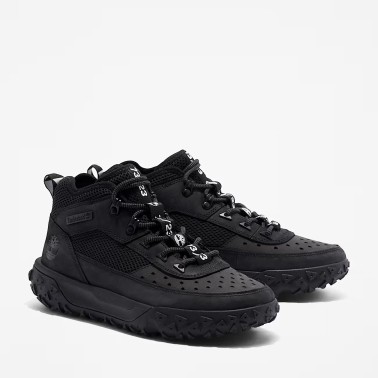 TIMBERLAND GREENSTRIDE MOTION 6 MID LACE BLACK