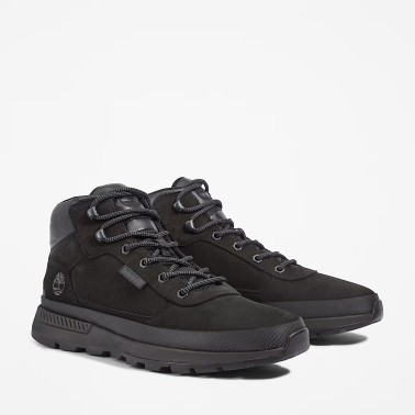 TIMBERLAND FIELD TREKKER MID LACE BLACK