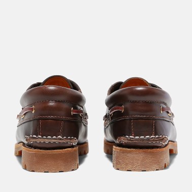 TIMBERLAND NOREEN BOAT SHOE W BROWN