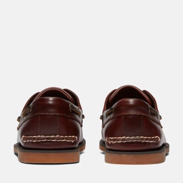 TIMBERLAND CLASSIC BOAT SHOE 2 EYE BROWN