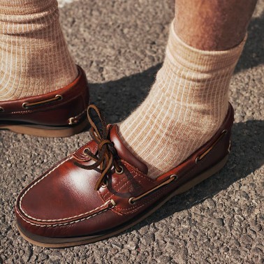TIMBERLAND CLASSIC BOAT SHOE 2 EYE BROWN