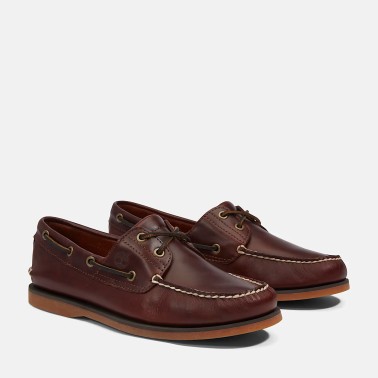 TIMBERLAND CLASSIC BOAT SHOE 2 EYE BROWN