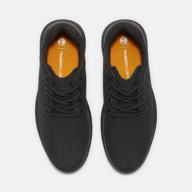 TIMBERLAND HUDSON ROAD MID LACE CHUKKA BLACK