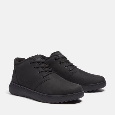 TIMBERLAND HUDSON ROAD MID LACE CHUKKA BLACK