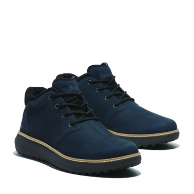 TIMBERLAND HUDSON ROAD MID LACE CHUKKA NAVY