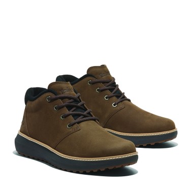 TIMBERLAND HUDSON ROAD MID LACE CHUKKA BROWN