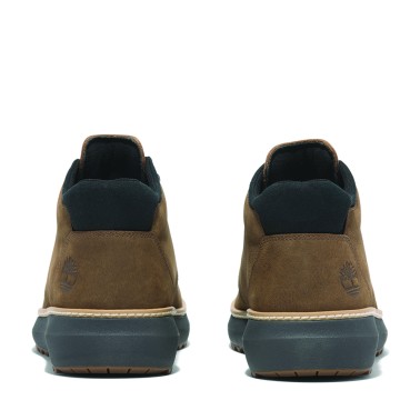 TIMBERLAND HUDSON ROAD MID LACE CHUKKA BROWN