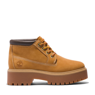 TIMBERLAND STONE STREET MID LACE WATERPROOF WHEAT WOMAN