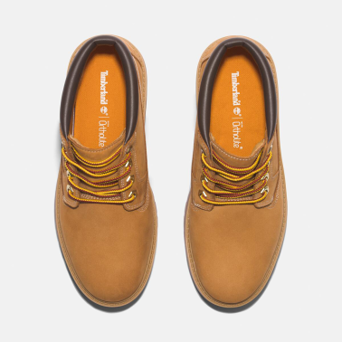 TIMBERLAND STONE STREET MID LACE WATERPROOF WHEAT WOMAN