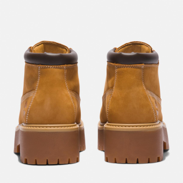 TIMBERLAND STONE STREET MID LACE WATERPROOF WHEAT WOMAN