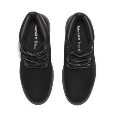 TIMBERLAND STONE STREET 6 IN LACE WATERPROOF BLACK WOMAN