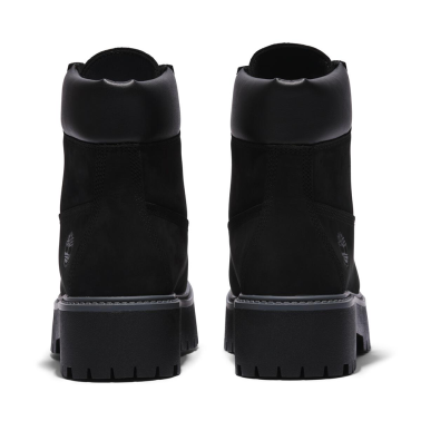 TIMBERLAND STONE STREET 6 IN LACE WATERPROOF BLACK WOMAN