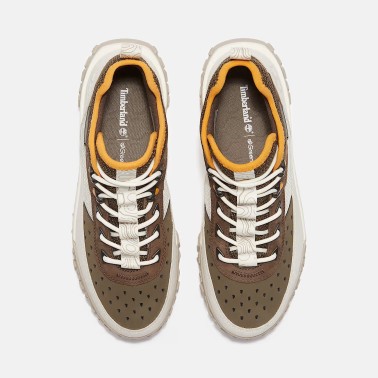 TIMBERLAND GREENSTRIDE MOTION 6 MID LACE BROWN