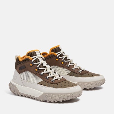TIMBERLAND GREENSTRIDE MOTION 6 MID LACE BROWN